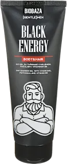 Moški gel za prhanje 2 v 1 Black Energy, 220 ml