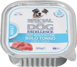 Mokra hrana za pse Monoprotein tuna, 300 g
