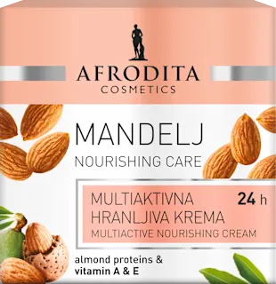 Multiaktivna hranljiva krema Mandelj Nourishing Care, 50 ml