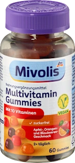 Multivitaminski gumijasti bonboni, 60 kos