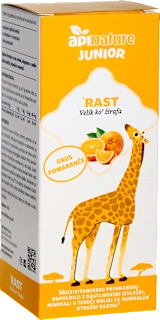 Multivitaminsko prehransko dopolnilo JUNIOR RAST, 150 ml
