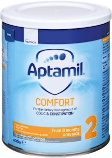 Nadaljevalno mleko v prahu Comfort 2, 6 m+, 400 g