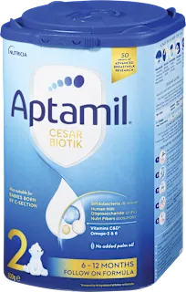 Nadaljevalno mleko za dojenčke Cesar Biotik 2, 6-12 m, 800 g