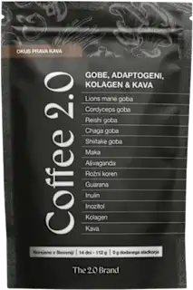 Nadomestek kave Coffee 2.0 z okusom prave kave, 112 g