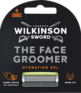 Nadomestna rezila The Face Groomer za brivnik Hydro 5, 4 kos