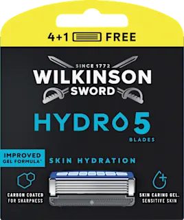 Nadomestna rezila za brivnik Hydro 5, 5 kos