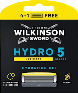 Nadomestne britvice Hydro 5 Ultimate, 5 kos