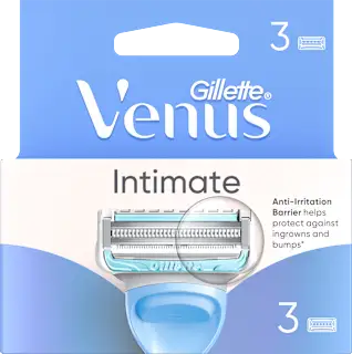 Nadomestne britvice Intimate, 3 kos