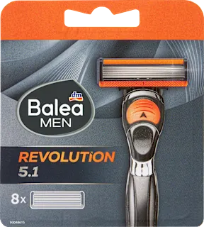 Nadomestne britvice Revolution 5.1, 8 kos