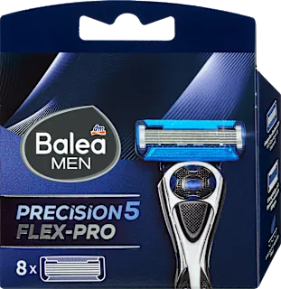 Nadomestne britvice s 5 rezili Precision5 Flex-Pro, 8 kos