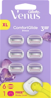 Nadomestne glave ComfortGlide Breeze, 6 kos