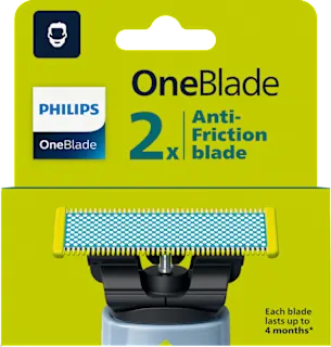 Nadomestne glave za brivnik 1st shave, 2 kos
