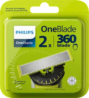 Nadomestne glave za brivnik 360 blade, 1 kos