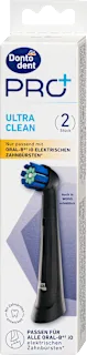Nadomestne glave za električno zobno ščetko Ultra Clean, več različic, 2 kos