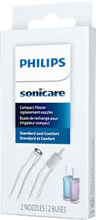 Nadomestni nastavki za zobno prho Sonicare, 2 kos