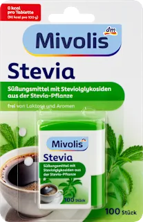 Namizno sladilo Stevia 100 kos, 6 g