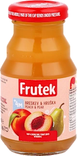 Napitek breskev hruška, od 4. meseca, 125 ml