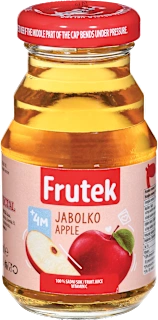 Napitek jabolko, od 4. meseca, 125 ml