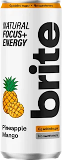 Naravna energijska pijača, ananas & mango, 330 ml