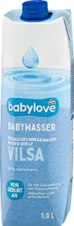Naravna mineralna voda brez ogljikovega dioksida, 1 l