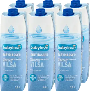Naravna mineralna voda brez ogljikovega dioksida, 6 × 1 l, 6 l