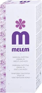 Naravna zaščitna krema za občutljivo kožo, 50 ml