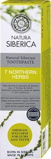 Naravna zobna pasta 7 Northern Herbs, 100 g