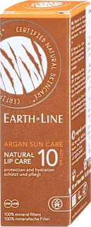 Naravni balzam za ustnice Argan Sun Care, ZF 10, 10 ml
