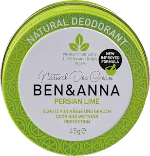 Naravni deodorant v obliki kreme Persian Lime, 45 g