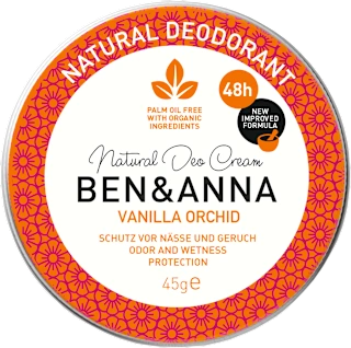 Naravni deodorant v obliki kreme Vanilla Orchid, 45 g