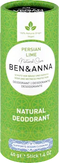 Naravni deodorant v stiku Persian Lime, 40 g