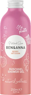 Naravni gel za tuširanje Berry Infusion, 250 ml