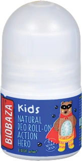 Naravni otroški deodorant Action Hero, 30 ml