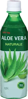 Negazirana brezalkoholna pijača Aloe vera, 500 ml