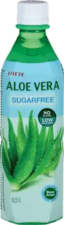 Negazirana pijača Aloe vera brez sladkorja, 500 ml
