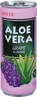 Negazirana pijača Aloe vera in grozdje, 240 ml