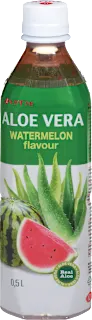 Negazirana pijača Aloe vera z okusom lubenice, 500 ml
