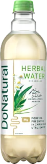 Negazirana zeliščna voda, Aloe Vera, 0,5 l