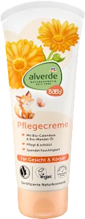 Negovalna krema z bio ognjičem in bio mandljevim oljem, 100 ml