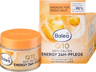 Negovalna krema za obraz Q10 Energy 24H, 50 ml