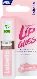 Negovalni glos za ustnice Transparent, 5,5 ml