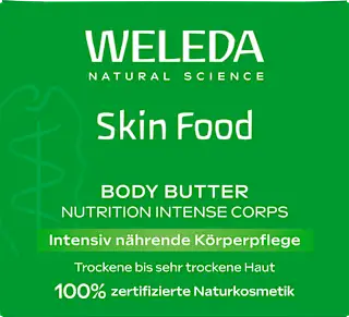 Negovalno maslo za telo Skin Food, 150 ml