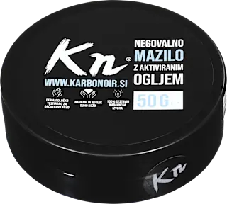 Negovalno mazilo z aktiviranim ogljem, 50 g