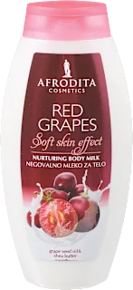 Negovalno mleko za telo Red Grapes, 250 ml