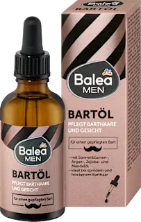 Negovalno olje za brado, 50 ml