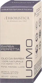 Negovalno olje za brado UOMO, 30 ml