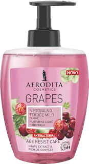 Negovalno tekoče milo za roke Grapes, 300 ml