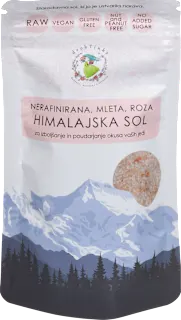 Nerafinirana himalajska sol, mleta, 230 g