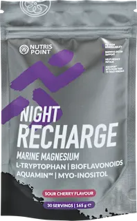 Night Magnesium - okus višnja, 165 g