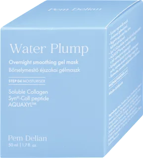 Nočna gel maska Water Plump, 50 ml